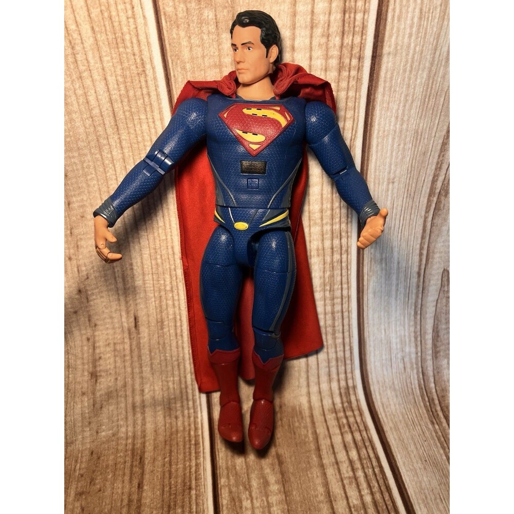 THINKWAY TOYS Interactive DC MAN OF STEEL Superman 14"